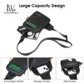 LouisWill Men's Chest Bag Casual Shoulder Bag Cross Body Bag Pouch Bag Lightweight Casual Bag Fashion Shoulder Bag Waterproof Casual Sport Street Bag for Travel Outdoor. 