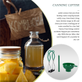 Canning Kit Jar Lifter Wide Mouth Canning Funnel Lid Wand. 