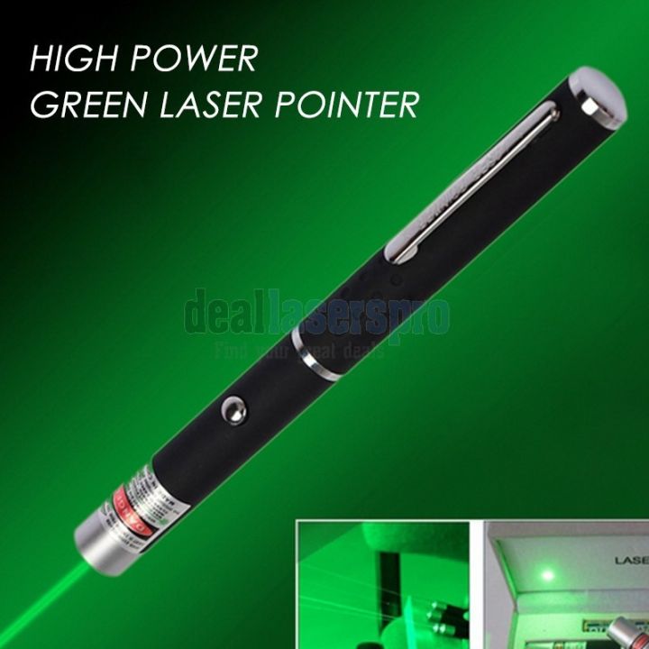 High%20Powered%20Green%20Laser%20Pointer%20Rechargeable%20Adjustable%20Beam%20Green%20Laser%20Pointer%20Pen%20Black%20-%20Image%202