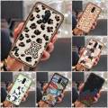 Cartoon Full wrap Phone Case For Nokia C2 Tava protective Anti-knock Cute Shockproof Fashion Design Silicone TPU Cover. 