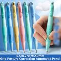 Pen Holding Posture Correction Automatic Pencil 2B Lead 0.5/0.7/0.9/2.0mm Mechanical Pencil Comes With Sharpener Movable Pencil. 