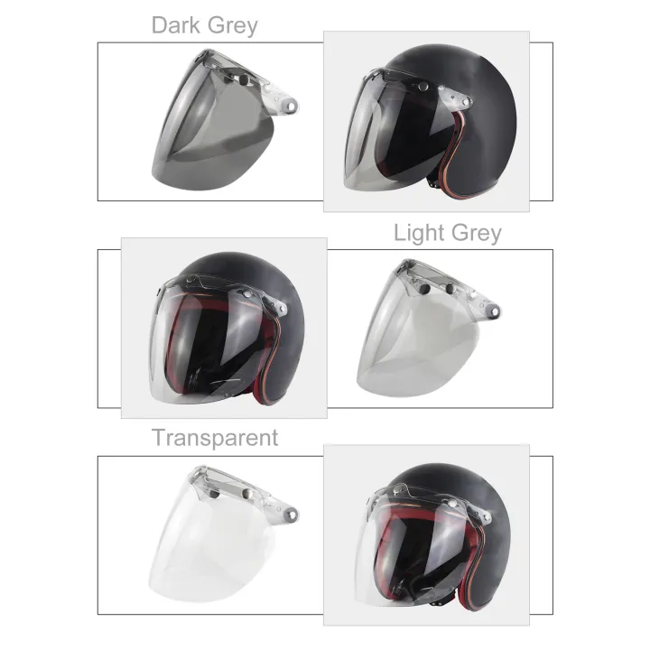 TopZ%20Store%20Open%20Face%20Helmet%20Visor%20Motorcycle%20Helmet%20Bubble%20Lens%203-Snap%20Bubble%20Wind%20Shield%20Visor%20Anti-UV%20Shield%20Visor%20Helmet%20Accessories%20-%20Image%204