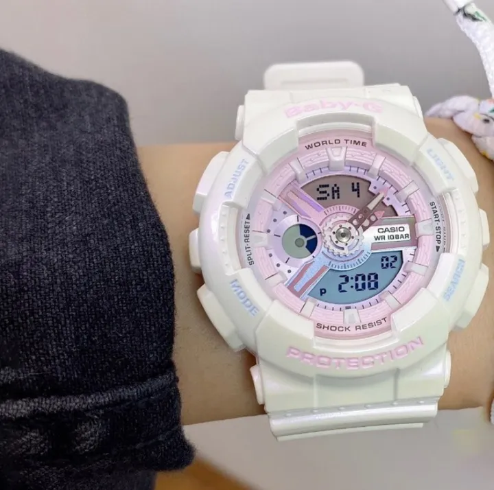 (Ready%20Stock)%20Baby-G%20BA110%20Women%20Watch%20Sport%20Watch%20Dual%20Time%20Display%20Water%20Resistant%20Shockproof%20and%20Waterproof%20World%20Time%20LED%20Light%20Girl%20Sports%20Wrist%20Watches%20with%202%20Year%20Warranty%20BA-110PL-7A1%20-%20Image%205