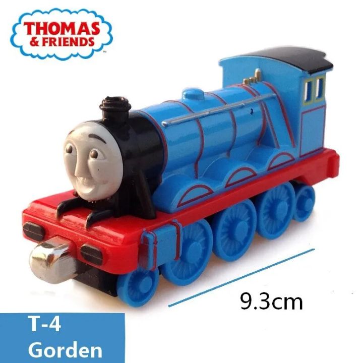 【YIYANGMAOYI111】Original Thomas and Friends Gorden Number 4 Train Model Plastic Birthday Gift Educational Boys Toys