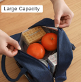 Insulated Lunch Tote - 23x13x21cm Bag with 7L Capacity for Hot or Cold Meals, Insulated Lunch Box bag. 
