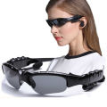 Stereo Earphones Wireless Headset with Mic Polarized Glasses Sunglasses Bluetooth Headphones Outdoor Stereo Earphone Sports. 