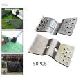 50Pcs Shade Net Clips, Shade Cloth Clips, Lightweight Awning Clamp, Fixing Buckle, Shading Net Fixed Clips for Boat Covers. 