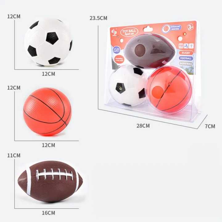 3%20Pcs%20Inflated%20Mini%20Sports%20Balls%20Set%20for%20Toddlers%20Children%20Kids%20-%20Basketball,%20Rugby,%20Football%20Balls%20Indoor%20Outdoor%20Toys%20by%20ZinZen%20-%20Image%208