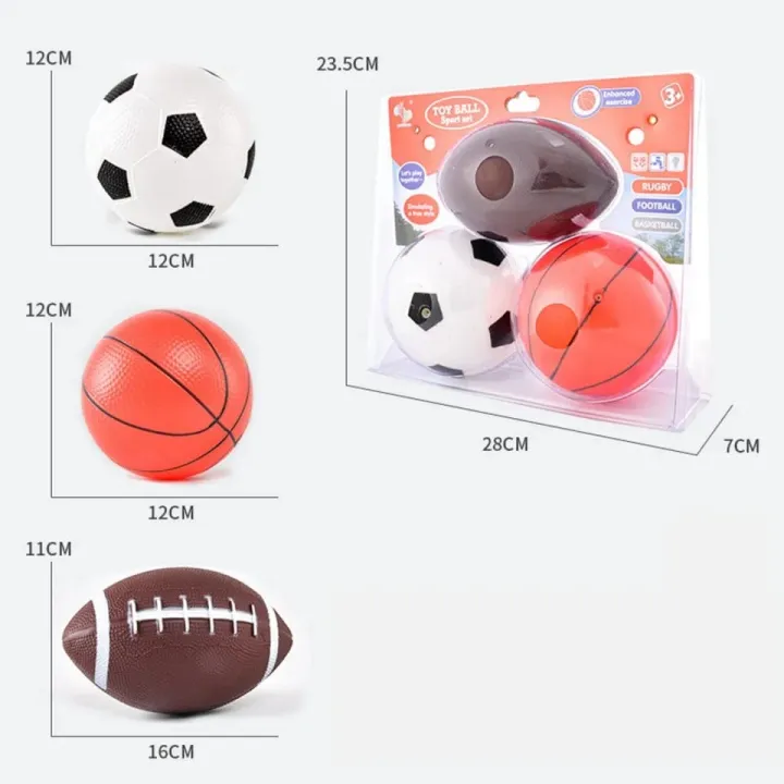 3%20Pcs%20Inflated%20Mini%20Sports%20Balls%20Set%20for%20Toddlers%20Children%20Kids%20-%20Basketball,%20Rugby,%20Football%20Balls%20Indoor%20Outdoor%20Toys%20by%20ZinZen%20-%20Image%208