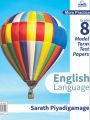 English Grade 8 Model Term Test Papers. 