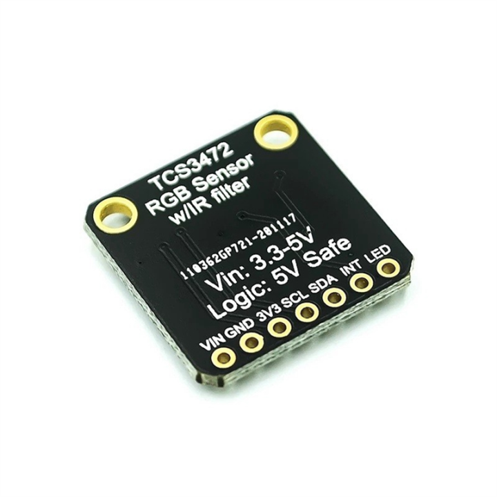 TCS34725%20Color%20Sensor%20TCS3472%20RGB%20Sensor%20Recognition%20Module%20RGB%20Development%20Board%20IIC%20for%20STM32,Double%20Hole%20Easy%20Install%20-%20Image%206