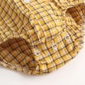 Cotton Baby Boys Bodysuits Plaid Fashion Infant Clothes Newborn Baby Long Sleeve Jumpsuits Casual. 