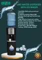 LMG Water Dispenser With Ice Maker - FFQRT-21011. 
