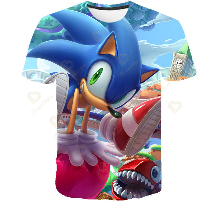 Men%20Anime%20sleeve%20Sonic%20Youth%20shirt%20Japanese%20manga%20T-shirt%20cartoon%20Sonic%20graphic%20tees%20summer%20tops%20male%20-%20Image%202