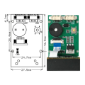 10X GM67 1D/2D USB UART Barcode Scanner QR Code Scanner Module Reader. 
