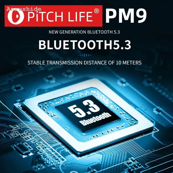 NEW%20Anrushide%20PM9%20Hanging%20Wireless%20Bluetooth%20Headset%20OWS%20Touch%20Light%20Mini%20Hig2025%20h%20Quality%20Earplugs%20Anti%20Sweat%20HD%20Sound%20Stereo%20Universal%20Headset%20-%20Image%204