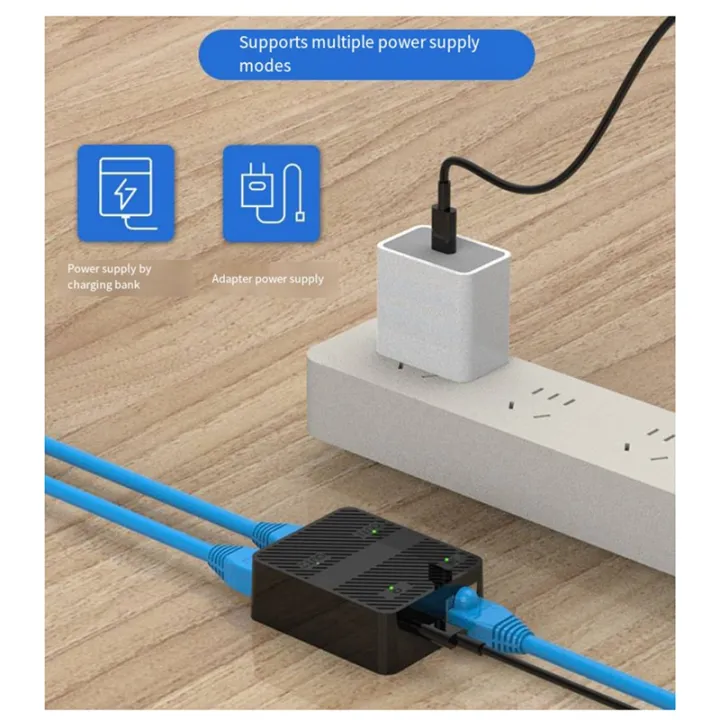 RJ45%20Ethernet%20Cable%20Splitter,%20One%20to%20Two%20Devices,%20Can%20Access%20the%20Internet%20At%20the%20Same%20Time,%20with%20Charging%20Cable%20Extender%20-%20Image%202