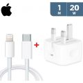 Fast Charger 20W With Lightning USB-C Cable QC 3.0 Charger for Apple iphone 6 7 8 6Plus 6S Plus 7 Plus 8Plus X XS XR 11 11Pro 12 12Mini 12Pro 12Pro Max 13/13 Mini/13 Pro/13 Pro Max. 