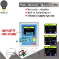 LCR-T7 New Transistor Tester TFT Diode Triode Capacitance Meter LCR ESR meter NPN PNP MOSFET IR Multifunction tester multimeter. 