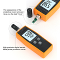 Inductive Digital Temperature and Humidity Meter Indoor and Outdoor Thermometer and Hygrometer Measurement Range 0-100%RH,-20-80℃. 