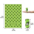 SF 1Roll Degradable Pet Dog Poop Bags Dispenser Collector Garbage Bag Puppy Cat Pooper Scooper Bag Small Rolls Outdoor Clean Pets Supplies. 