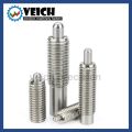 VCN515 Threaded Spring loaded Nose Plungers Stainless Steel/ POM Pins M3/M4/M5/M6/M8/M10/M/12M/16 Spring Plungers. 