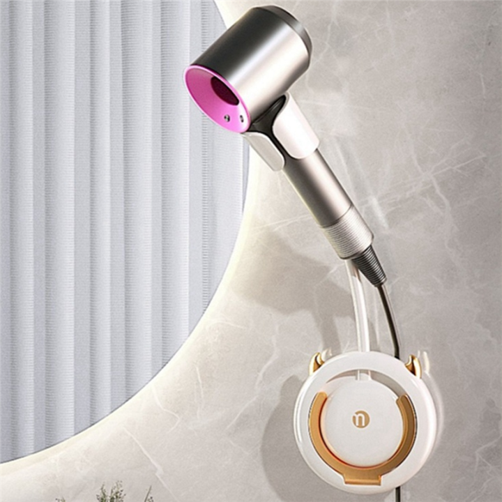 Wall%20Mounted%20Hair%20Dryer%20Holder,360%C2%B0Rotation%20Lazy%20Hair%20Dryer%20Bracket%20Adjustable%20Blow%20Dryer%20Stand%20Rack%20with%20Cable%20Hanger%20Easy%20to%20Use%20,A%20-%20Image%203