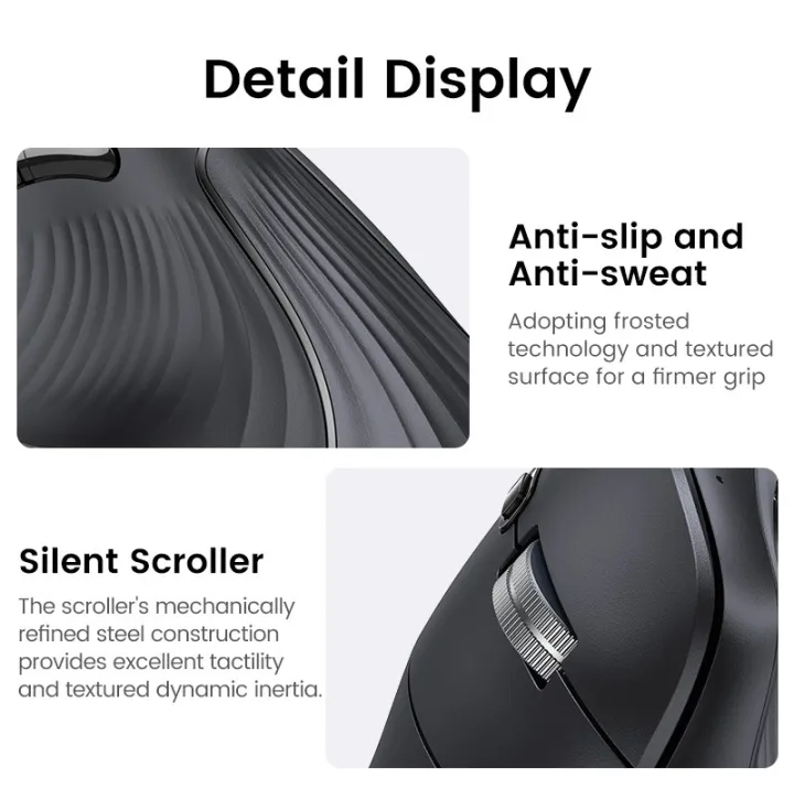 UGREEN%20MU008%20Vertical%20Ergonomic%20Mouse,%20Bluetooth%20&%202.4G,%20Quiet%20clicks,%205%20Buttons,%204000%20DPI%20Wireless%20Mouse%204%20Adjustable%20DPI,%20Silent%20Mouse%20for%20Laptop,%20Mac,%20Chromebook,%20PC,%20Windows,%20Black%20-%20Image%204