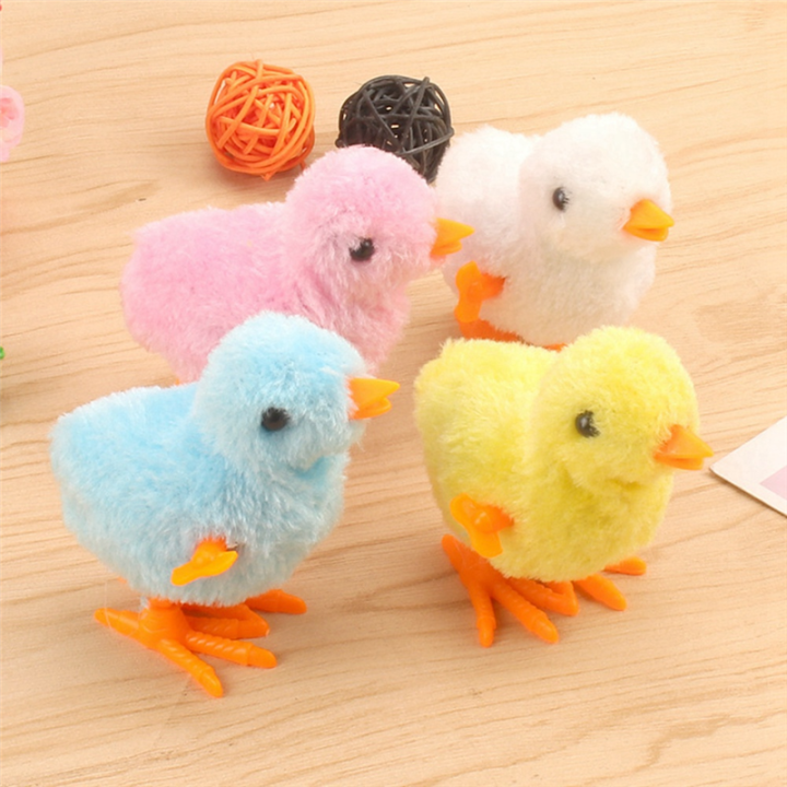 5Pcs%20Easter%20Wind%20Up%20Chick%20Toys%20Novelty%20Jumping%20Chicken%20Gag%20Plush%20Baby%20Chicks%20Toys%20Favors%20Gift%20for%20Kids%20Girls%20-%20Image%202