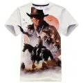 Red Dead Redemption 2 Oversized T-shirt Men Women Game 3D Printed Streetwear RDR2 Hip Hop Tshirt Casual Harajuku Streetwear Tops. 