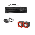 Keyboard +Mouse + Speaker Bundle. 