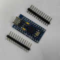 Development Board Blue Development Board TYPE-C Interface Atmega32U4 Self USB Updater 5V/16M Microcontroller. 