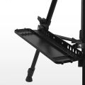 Support 2KG Detachable Easel Tray Shelf Easy to Install Plastic Sketch Storage Rack 34X10CM Durable Painting Tools Tray Student. 