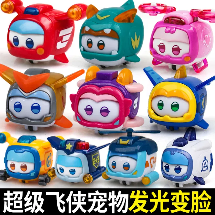 avengers%20toy%20Genuine%20Super%20Flying%20Man%20Complete%20Fun%20Change%20Package%20Super%20Pet%20Little%20Edo%20Duo%20Le%20Di%20Little%20Qing%20Millie%20Transformation%20Toys%20-%20Image%203