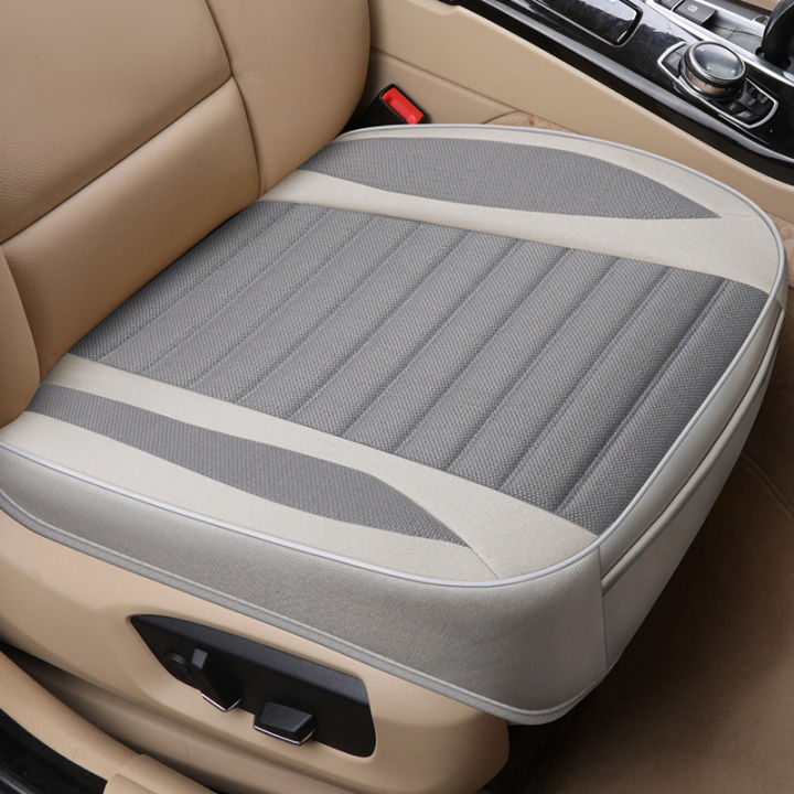 bellylady%20Car%20%20Seat%20%20Cover%20Flax%20Cushion%20Universal%20Breathable%20For%20Four-door%20Sedan%20Suv%20Car%20Seat%20Protection%20-%20Image%206