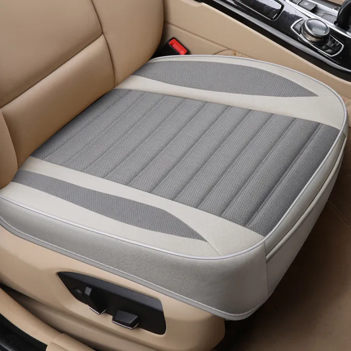 bellylady%20Car%20%20Seat%20%20Cover%20Flax%20Cushion%20Universal%20Breathable%20For%20Four-door%20Sedan%20Suv%20Car%20Seat%20Protection%20-%20Image%206