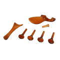 Violin Parts Wood Violin Chin Rest Multiple Polishing for Replacement. 