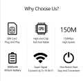 MINI Pocket Edition Portable Wifi Router. 