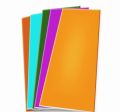 Richard Varnish Paper (Good Quality) - 50 Sheets - Orange. 