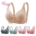 Muses Mall Non-wired Push-up Bra Comfortable Front Closure Push Up Bra for Women Soft Breathable Adjustable Straps No Wire Padded Solid Color Lady Bra Ideal for Southeast Asian Buyers Adjustable Shoulder Strap. 