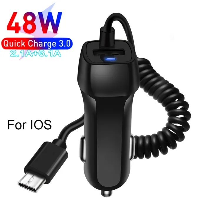 %E3%80%90NEW%E3%80%91Car%20Charger%2048W%20Super%20Fast%20Cigarette%20Lighter%20Plug%20in%20Adapter%20Lightning%20Coiled%20Cable%20for%20iPhone14%2013%2012%2011%20Mini%20Pro%20iPad%20Typec%20-%20Image%204