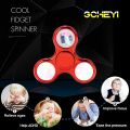 Fidget Spinners Luminous LED Fidget Spinner Change Hand Spinners Anti Stress Spinner High Quality Spinners For Kids Spinners For Boys And Girls. 