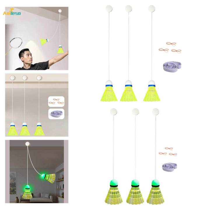 Indoor%20Badminton%20Trainer%20Lightweight%20Adjustable%20Height%20Self%20Training%20Device%20Solo%20Practice%20for%20-%20Image%204
