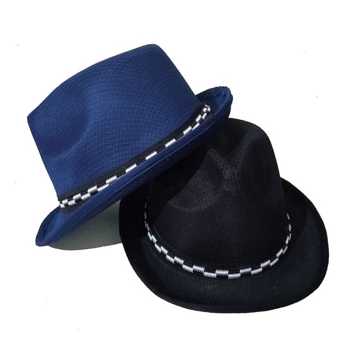 Nylon%20Wide%20Brim%20Hat%20Fedora%20Cap%20-%20Michael%20Jackson%20Style%20Hat%20-%20Fits%20Under%2058cm%20-%20Hats%20Caps%20-%20Image%206