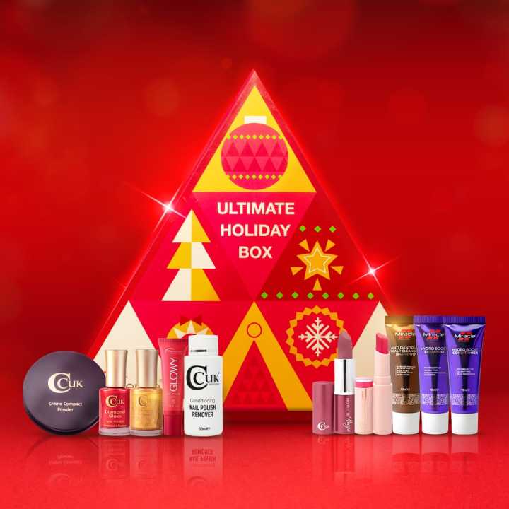 British Cosmetics - The Ultimate Holiday Beauty Box