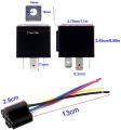 JD1915 Relay 4Pin 12V 40A Automotive Security Power Plug Relay. 