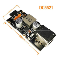 PD65W Fast Charging Module Type-C Interface Charger Module with PD QCSCP and A. 