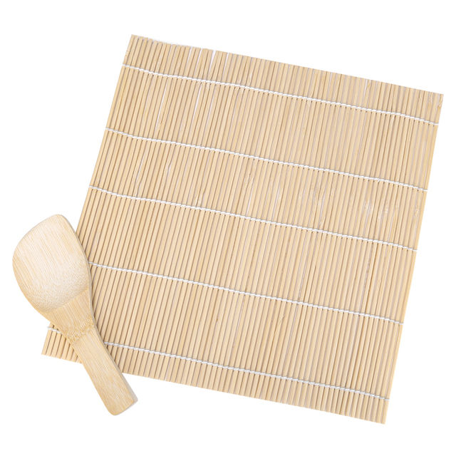 Bamboo Sushi Mat Food Roller Sushi Making Kit Diy Sushi Maker Kit ...