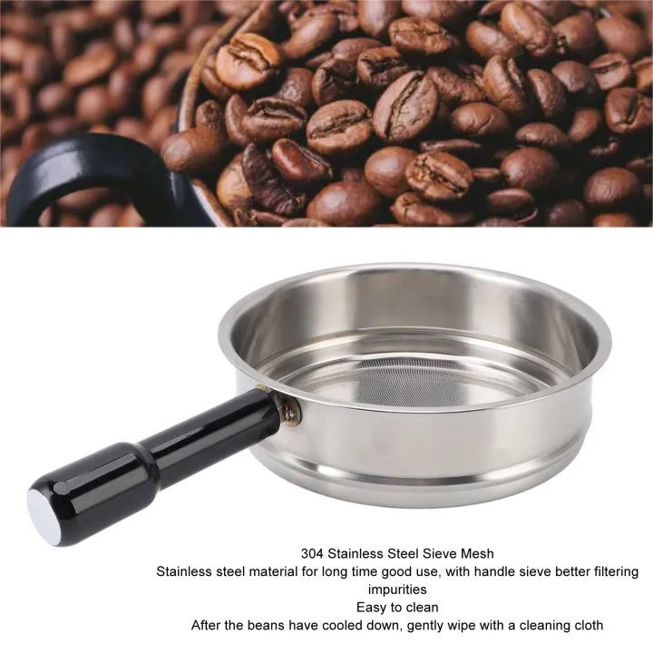 Coffee%20Bean%20Sieve%20Mesh%2040%20Mesh%20Comfortable%20Handle%20Coffee%20Bean%20Cooling%20Plate%20Stainless%20Steel%20for%20Coffee%20Enthusiast%20-%20Image%206
