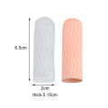 【In-Demand Item】 Non-slip Finger Protector Sleeve Cover Anti-cut Heat Resistant Finger Sleeves Fingertip Great Cooking Kitchen Tools YUNSHUO. 